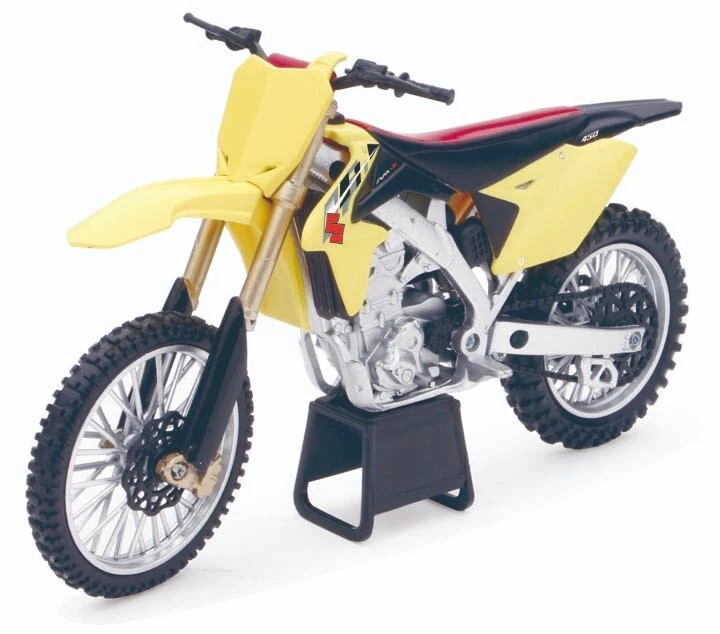 New Ray 1:6 Suzuki RMZ 450 Toy Model Supercross Motocross dirt bike scrambler - Image 1 of 2