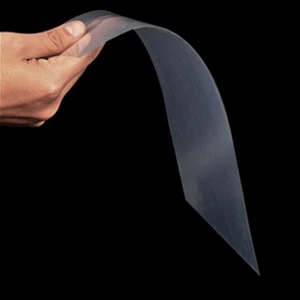 10Pcs Durchsichtig PVC Blätter Schutz Transparent A4 Azetat Plastik DIY Handwerk - Bild 1 von 5