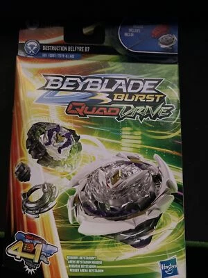 Beyblade Burst QuadDrive DESTRUCTION BELFYRE B7 Starter Pack ~ ENVÍO GRATUITO Foto 1 de 2