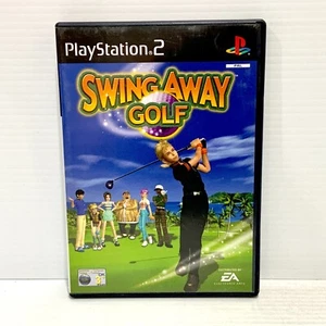 Swing Away Golf + Manual - PS2 - Tested & Working - Free Postage - Picture 1 of 4