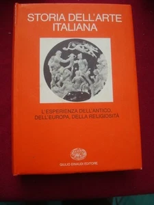 STORIA DELL'ARTE ITALIANA-ESPERIENZA DELL'ANTICO-DELL'EUROPA-DELLA RELIGIOSITA' - Bild 1 von 1