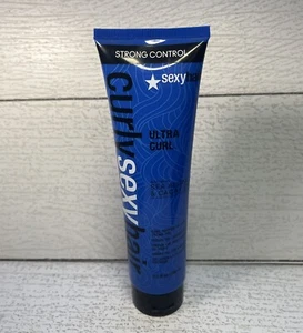 Curly Sexy Hair Ultra Curl Support Styling Creme-Gel 5.1 fl oz - Picture 1 of 3