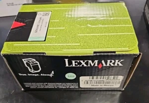 Cartouches de toner Lexmark C544X4YG jaune d'origine - Photo 1/2