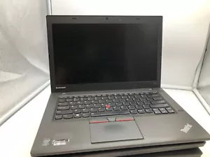 Lot of 3 Lenovo ThinkPad T450 Laptop i5 / 8G / NO SSD, FOR PARTS AS/IS #77 - Picture 1 of 9