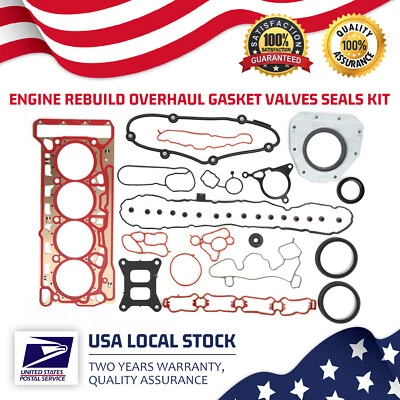 Juego de juntas de culata de motor totalmente nuevo apto para Audi Q3 y Q3 Quattro 2.0T EE. UU. Foto 1 de 4