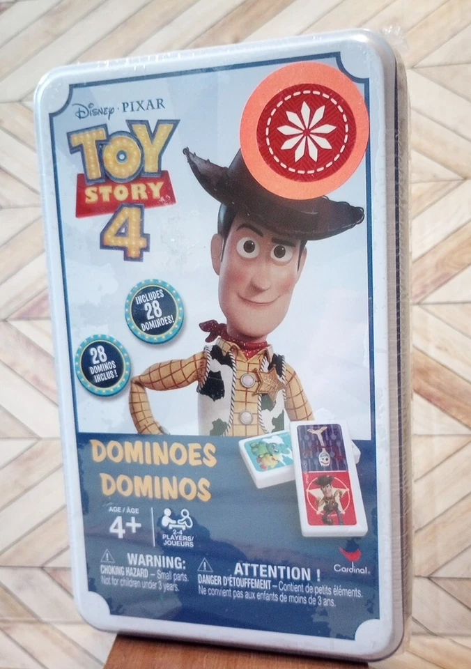 Disney Pixar Toy Story 4 Dominoes Game #6056071