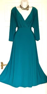 JOANNA HOPE JERSEY MIID OCCASION EVEING PARTY DRESS SIZE 24 - Picture 1 of 7