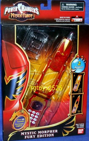 Power Rangers Mystic Force Mystic Morpher Fury Edition New w Lights & Sound 2006 Cover