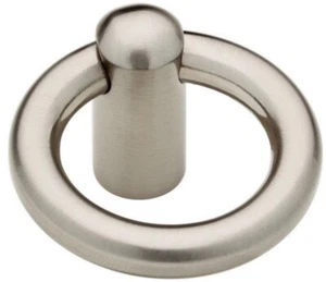 Liberty 1-1/2" Dragon Ring Pull Satin Nickel 58/40 - Picture 1 of 1