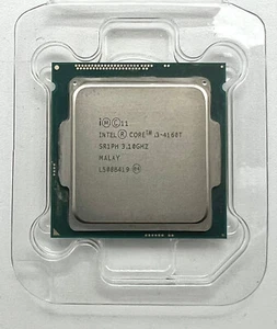 Intel Core i3-4160T 3.10GHz Dual-Core CPU Processor SR1PH LGA1150 Socket - Picture 1 of 2