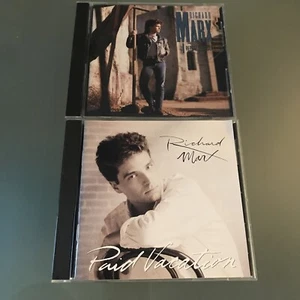 Richard Marx 2 CD 💿 Lot- Repeat Offender & Paid Vacation VG - Picture 1 of 3