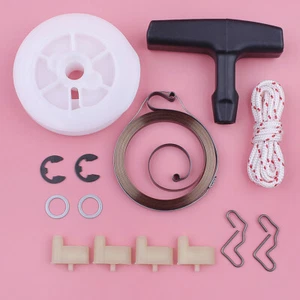 Kit de empuñadura de resorte de polea de arranque de retroceso para Stihl MS390 MS290 039 029 - Imagen 1 de 6