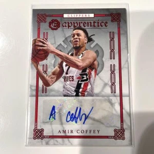 2019-20 Panini Chronicles Exalibur Amir Coffey Los Angeles Clippers Auto #AP-ACO - Foto 1 di 24