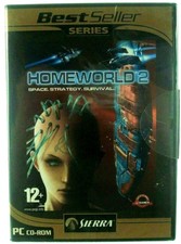 Homeworld 2 PC CD ROM Computer Video Game Sierra Space Strategy 2003 New Sealed