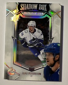 2022-23 SPX Shadow Box Hologram ELIAS PETTERSSON SP 22/23 UD Upper Deck #SB-13 !