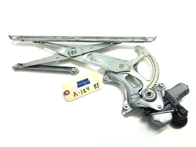 Regulador de ventana delantera para pasajero derecho Lexus GS350 2013-2015 con motor OEM. Foto 1 de 4