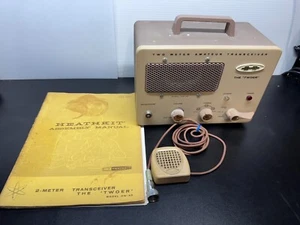 VINTAGE HEATHKIT HW-30 THE TWOER TWO METER AM TRANSCEIVER Super Nice - Picture 1 of 7