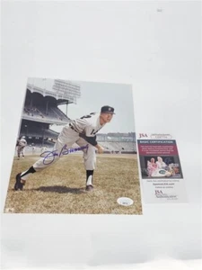 Jim Bunning Signed 8x10 Photo Autographed Tigers JSA COA CE87734 - Picture 1 of 4