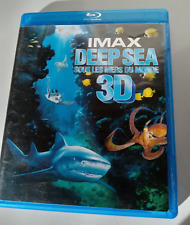 Imax 3D Deep Sea narrated : Johnny Depp , Kate Winslet/ Sous les mers du monde