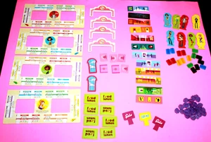 Mall Madness Game Pieces Parts Replacement 2004 - Picture 1 of 8