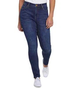 size 8 Seven7 Sunrise Mid Rise Skinny Jeans new - Picture 1 of 3