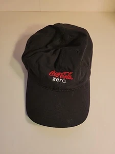 Coca Cola ZERO Ball Cap Coke Adjustable - Picture 1 of 6