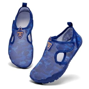 Kids Water Shoes Beach Swim Breathable Quick Dry 13 Little Kid Wzk1655-blue - Picture 1 of 7