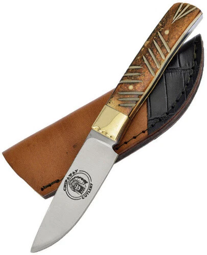 Frost Cutlery Little Fox Skinner Torch Bone Knife CW-986TB - Image 1 of 1