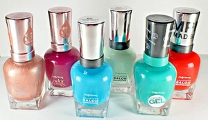 Sally Hansen Nail Polish Assorted Colors and Discontinued Shades B1G1 SALE - Picture 1 of 19