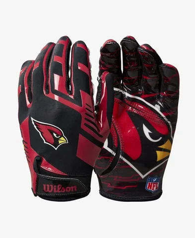 Arizona Cardinals NFL Stretch Fit Receiver Football Gloves Cover