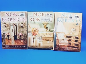 Nora Roberts The Inn Boonsboro Trilogy Complete Series Books 1-3.. - Imagen 1 de 12