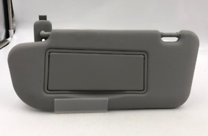 2004-2009 Mazda 3 Driver Sun Visor Sunvisor Gray OEM P04B02005