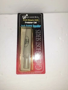 Nos QUAKER BOY NY JACK RABBIT SQUALLER Predator call CALL Grey Ghost Series - Picture 1 of 3