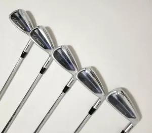 Cobra RAD SPEED ONE Length Iron Set 5pcs 6-Pw Flex S Stiff NSPRO 950GH neo - Picture 1 of 6
