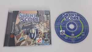Silent Scope (Sega Dreamcast, 2000) Complete - Picture 1 of 4