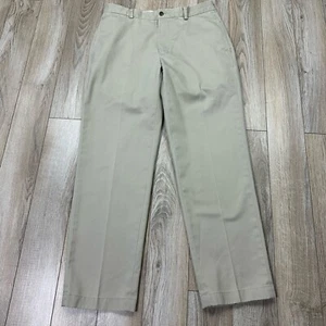 Polo Ralph Lauren Pantalones Calce Relajado Para Hombre 34x30 Frente Plano Caqui* - Imagen 1 de 17