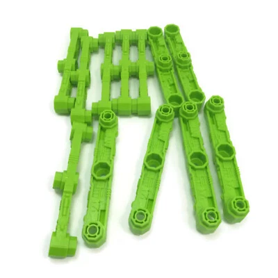 QTY 12  Robotix G-Rex Replacement Part long rods 3 hole Part #410 - Image 1 of 3