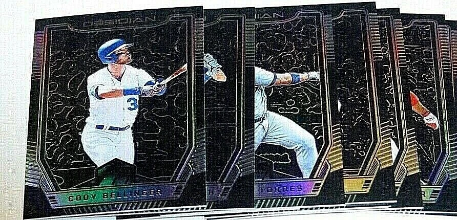 2019 Panini Obsidian Baseball Singles - Pick From Drop Menu - Image 1 of 1