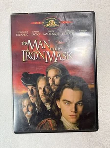 The Man in the Iron Mask (DVD, 1998) - Picture 1 of 3