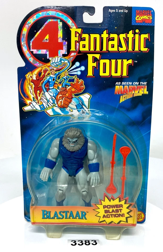 1995 Fantastic Four ToyBiz Blastaar Action Figure BRAND