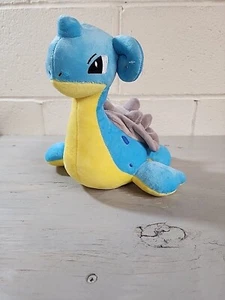 Pokemon Lapras 9" Plush Figure Japan Water Type Snuggle Friend Christmas Gift - Picture 1 of 7