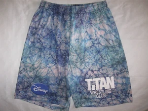 TITAN WRESTLING CLUB pantaloncino uomo piccolo allenamento allenamento allenamento Aurora OHIO DISNEY - Foto 1 di 4