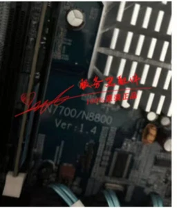 1pcs Used THECUS N8800 /N7700 Ver; 1.4 #F14 - Bild 1 von 4