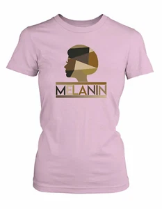 Camiseta de melanina para damas Camiseta gráfica de moda SS  - Imagen 1 de 1