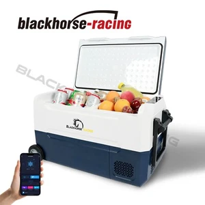 35L/37QT Portable Car Refrigerator Freezer Compressor Cooler Dual Zone 12V - Picture 1 of 9