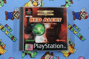 PLAY STATION PS1 PSX COMMAND & CONQUER RED ALERT MUY BUEN ESTADO PAL ESPAÑA - Picture 1 of 5