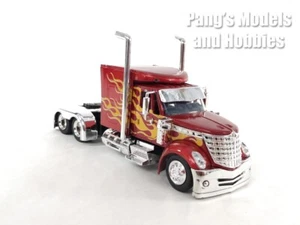 Custom International LoneStar Extended Cab Truck 1/43 Scale Diecast Model - RED - Picture 1 of 12