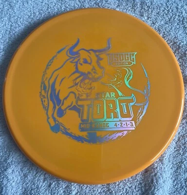 2022 USDGC Innova disc golf star Toro - Choose your disc. 175g - Image 1 of 4