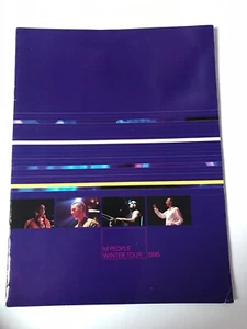 M PEOPLE mPEOPLE UK WINTER TOUR TOURBUCH PROGRAMM BROSCHÜRE 1995 - Bild 1 von 2