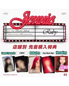 JENNIE 1ST STUDIO RUBY JAPAN EXCLUSIVE & JEWEL CASE OFFICIAL PHOTOCARD BLACKPINK - Picture 1 of 9